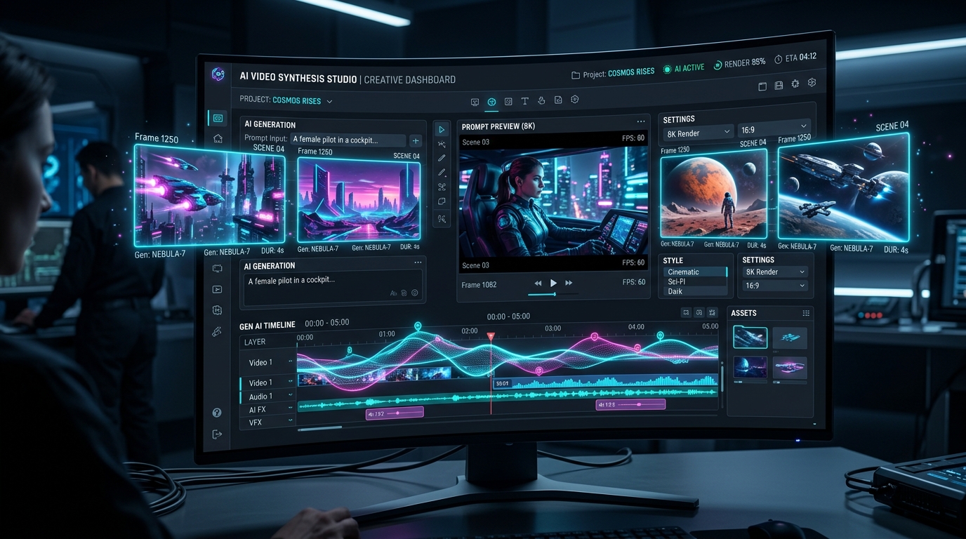 AIVideoStudio Interface